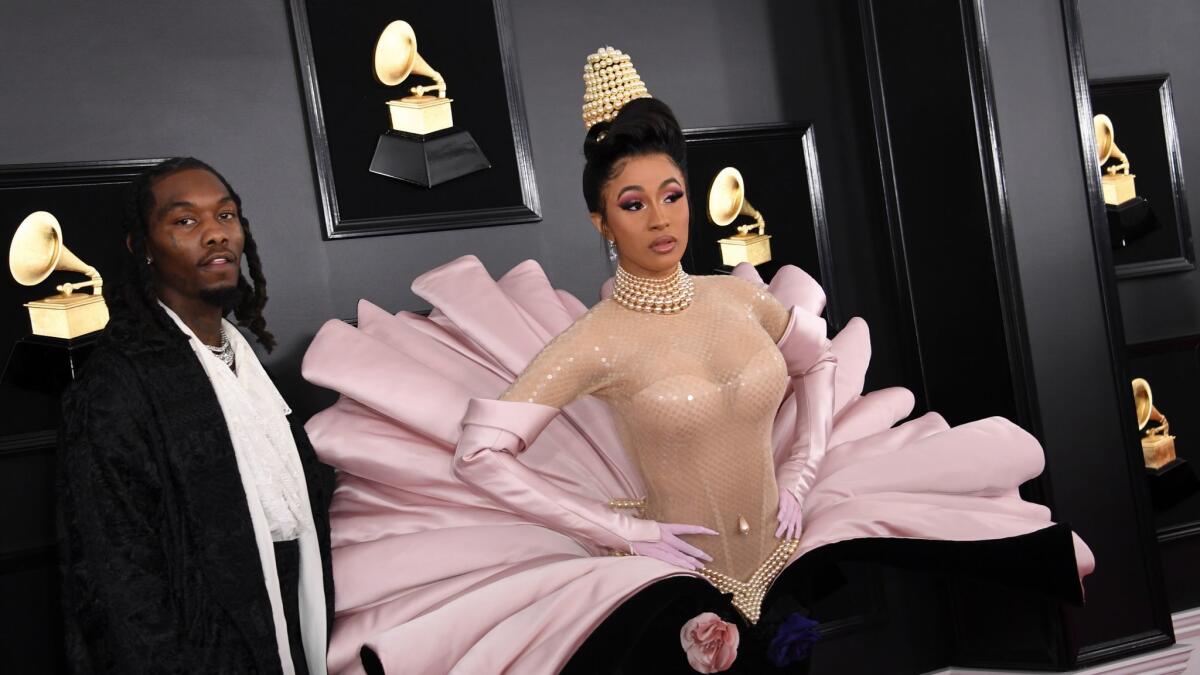 The story behind how Cardi B ended up in that half-shell-inspired